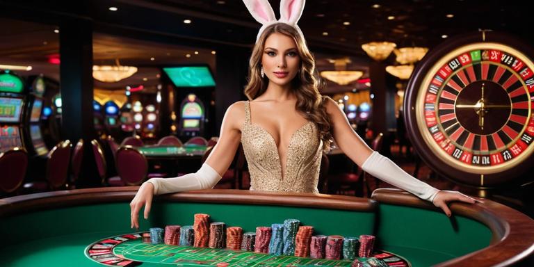 Imagem promocional da plataforma oficial do cassino